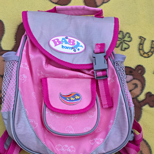 Baby born rucksack - baby,