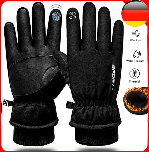 Winter thermo handschuhe - winter,