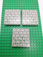 3x Lego Wand, geschlossenes