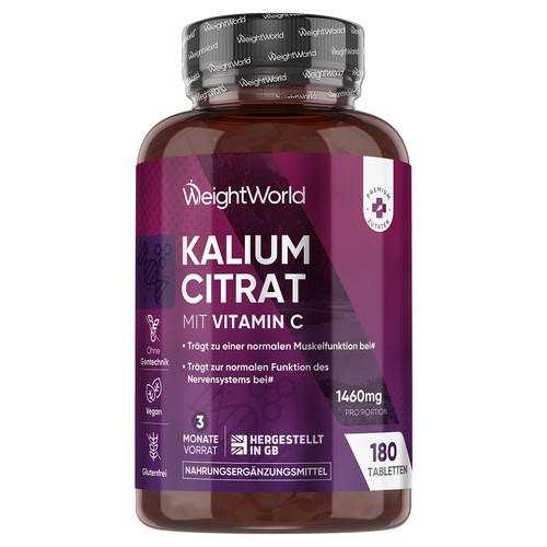 Weightworld kalium vitamin - vitamin,