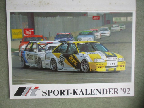Irmscher sportkalender 1992 - irmscher,