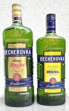 2 x BECHEROVKA Kräuterlikör