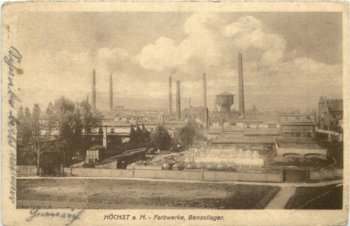 Frankfurt main höchst - am,