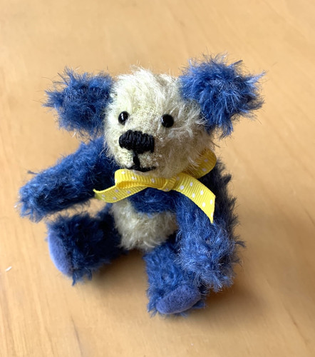 Kuscheliger teddybär - kuscheliger,