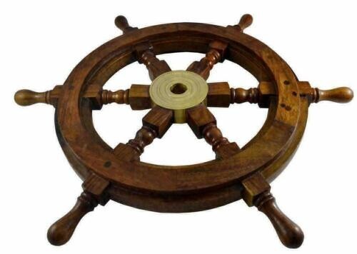 Zoll holz schiff lenkrad - schiff,