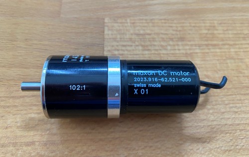 Maxon 102 precious metal dc - maxon,