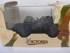 Vitesse- Victoria 1:43 R002 Jeep Willys Liberation De Paris in OVP