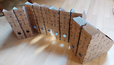 Stehsammler Stehordner Sammelbox Karton - mit Tiermotiven 10 Stück