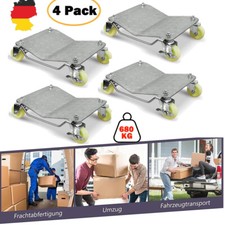 4x Rangierhilfe Rangierroller