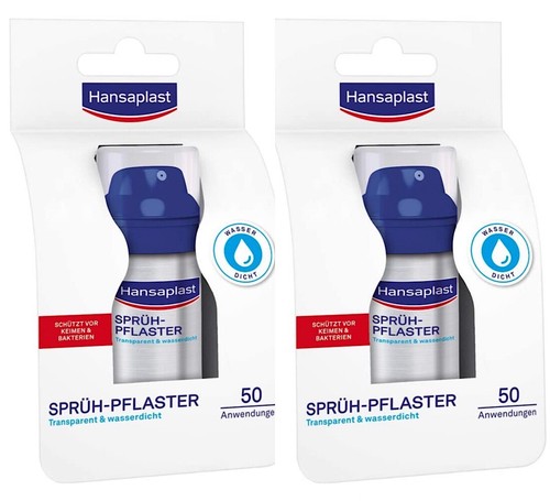 Hansaplast sprühpflaster - ✅,