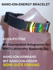Energiearmband Nano-Erden