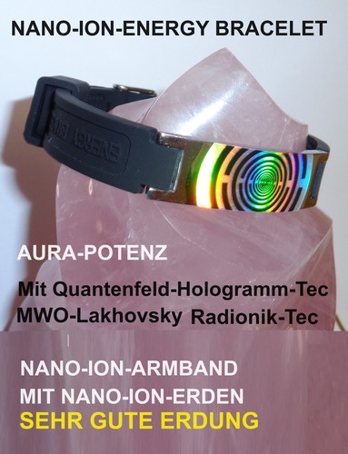 Energiearmband nano erden - energiearmband, nano-erden
