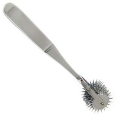 BDSM Edelstahl Nervenrad