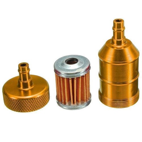 Benzinfilter filter gold alu - benzinfilter,
