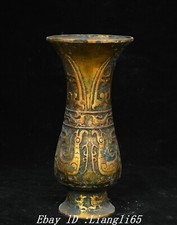 Chinesische Bronze Ware Gold
