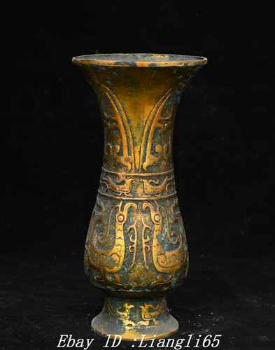 Chinesische bronze ware gold - chinesische,