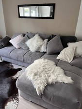 Couch/Eckcouch mit Schlaffunktion