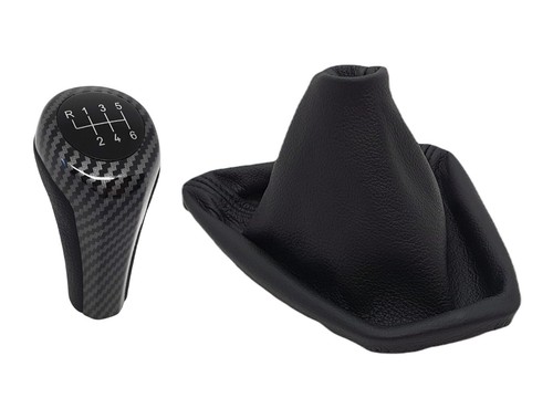 Schaltknauf carbon optik - schaltknauf, carbon-optik