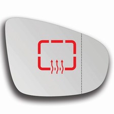 Spiegelglas Asphärisch Rechts