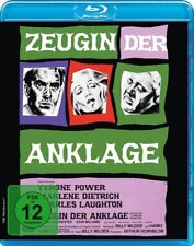 Zeugin der Anklage (1957)[Blu-ray/Neu/OVP] von Billy Wilder nach Agatha Christie