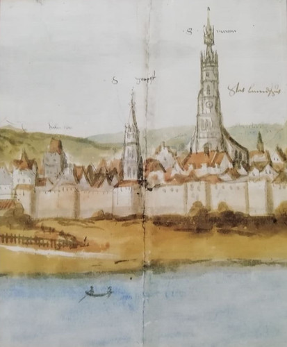 Landshut mittelalter die - im,