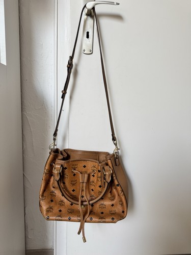 Mcm bucket bag drawstring - bag,