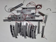 Konvolut Minitrix  Gleise aus Anlagen Rückbau  Spur N  1:160