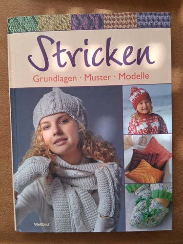 Handarbeitsbuch stricken - handarbeitsbuch,