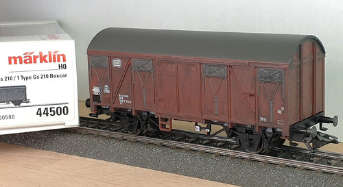 Märklin 44500 gedeckter - märklin,