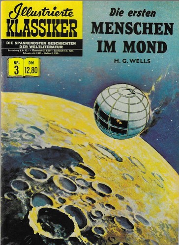 Illustrierte klassiker - klassiker, nr.3