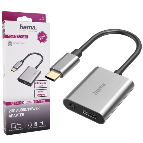 Hama 2in1 audio - hama, usb-c