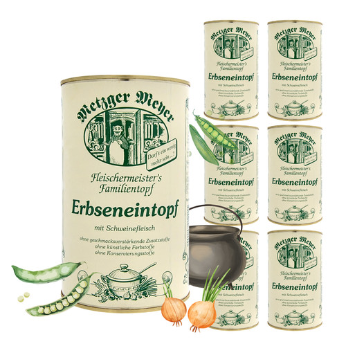 Metzger meyer erbseneintopf - meyer,