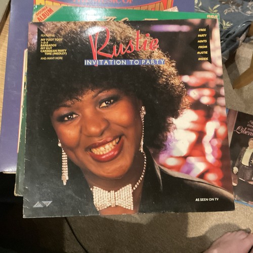 Rustie lee invitation to - rustie,