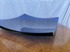 Glas Platte Mid Century 60er