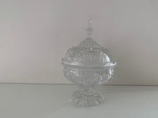 Lausitzer Glas *Bonboniere mit