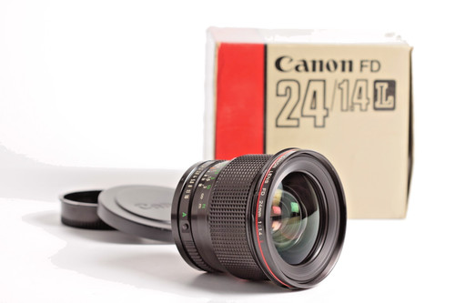 Canon 24 l - l, weitwinkel