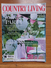 Country Living Magazine Juni 6 / 2022 Englisch “Join the Party ”