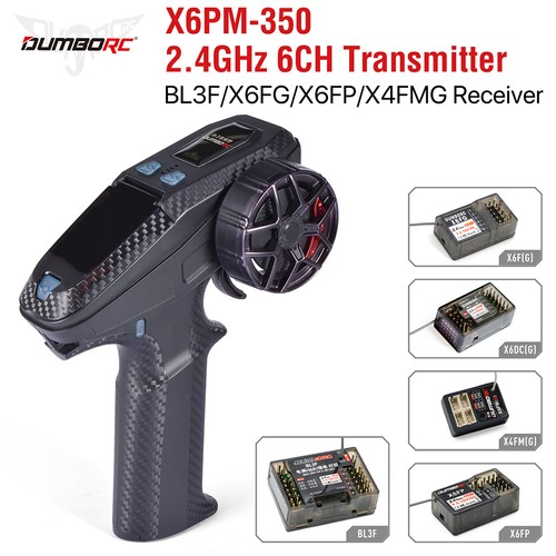 Dumborc x6pm 350 - dumborc, rc-sender