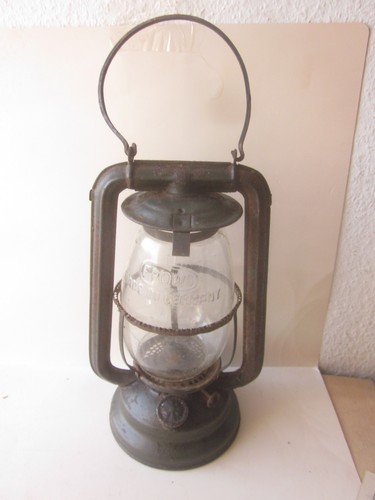 42852 alte petroleumlampe - alte,
