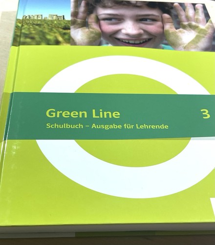 Green line schulbuch - green,