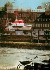 Boote reparaturhalle der dgzrs - boote,