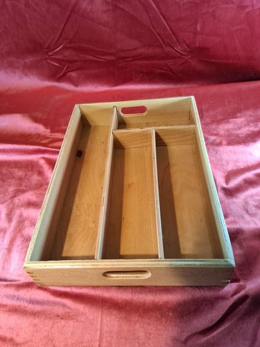 Alter besteckkasten holz - alter,
