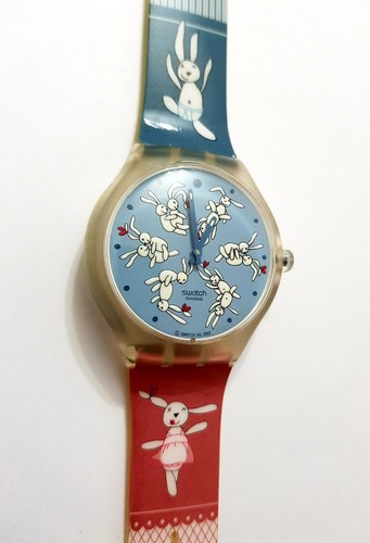 Rar vintage swatch bunnysutra - vintage,