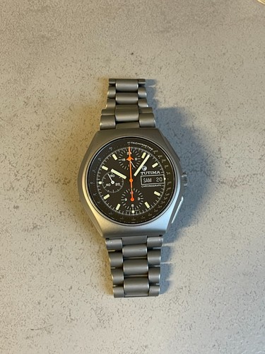 Tutima military chronograph - tutima,