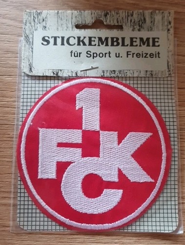 Aufnäher patch fc - , 1.