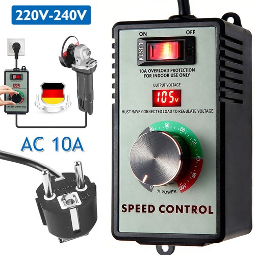 Drehzahlregler 220v 240v - drehzahlregler, 220v-240v