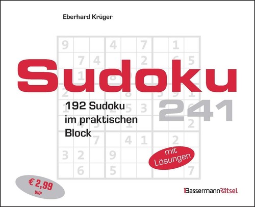 Krüger eberhard sudokublock - krüger,, eberhard/sudokublock