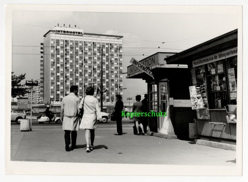 Foto dresden kiosk interhotel - dresden,