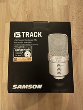 G Track USB Studio Condenser