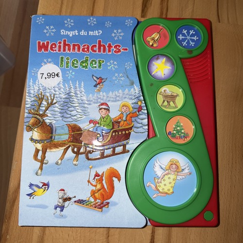 Weihnachtslieder liederbuch - weihnachtslieder,